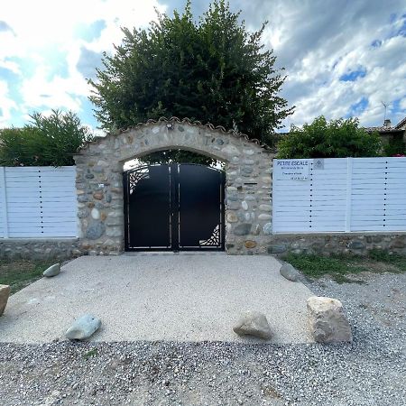 Petite'Escale Apartman Charmes-sur-Rhone Kültér fotó