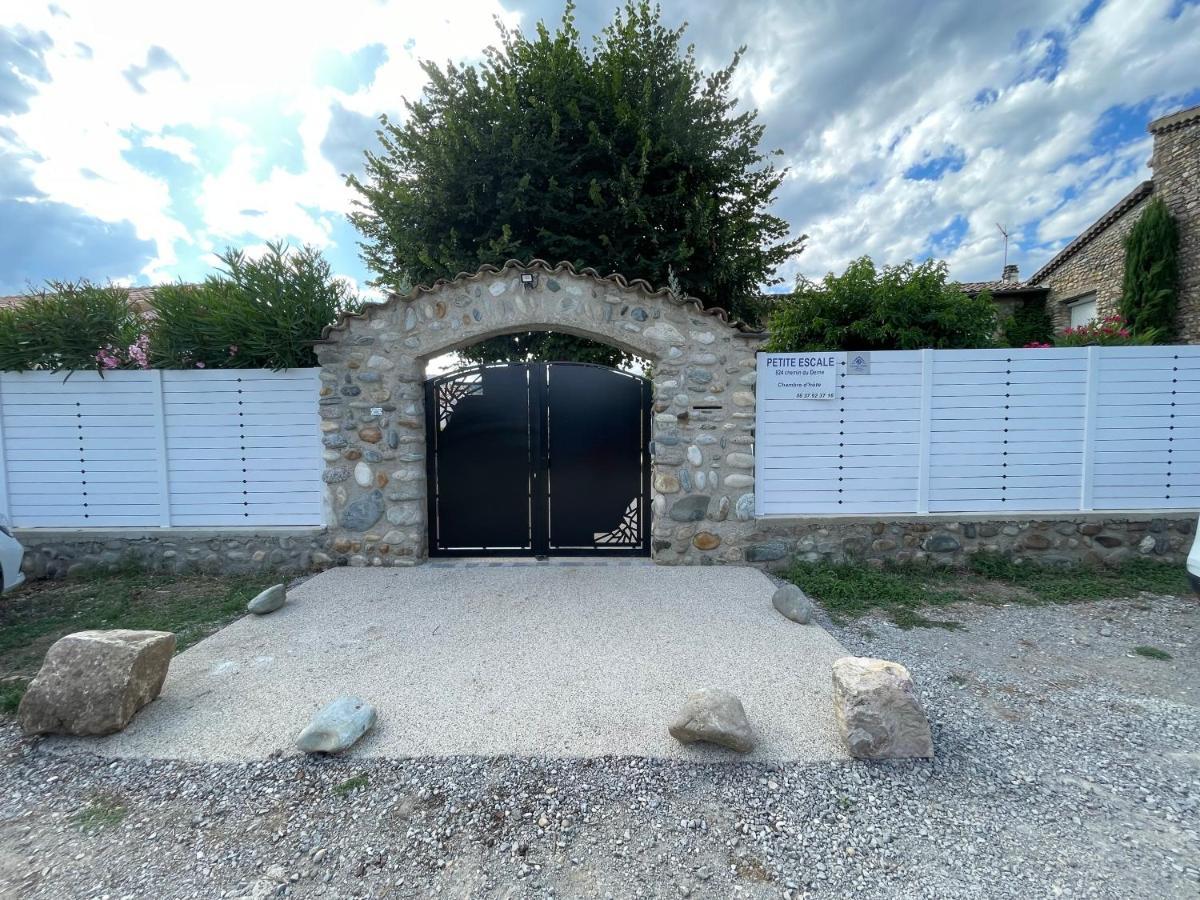Petite'Escale Apartman Charmes-sur-Rhone Kültér fotó