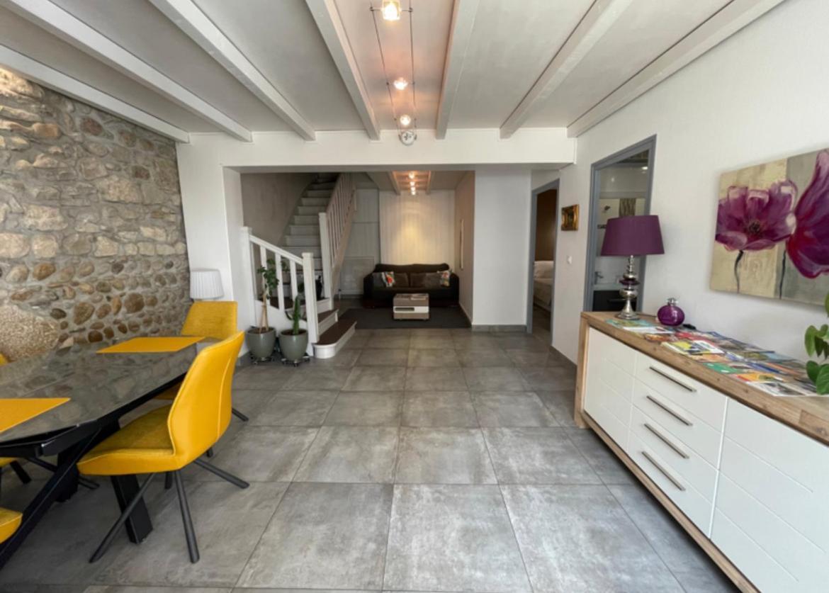 Petite'Escale Apartman Charmes-sur-Rhone Kültér fotó