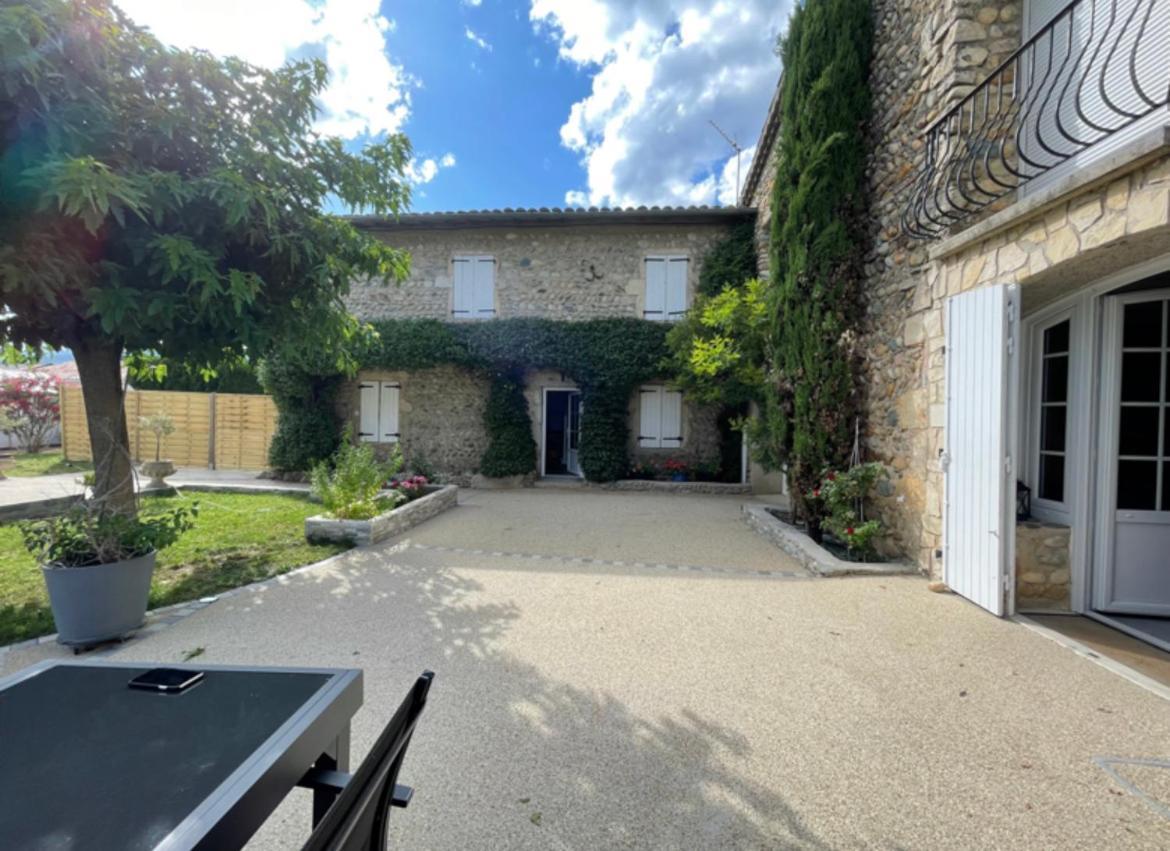 Petite'Escale Apartman Charmes-sur-Rhone Kültér fotó